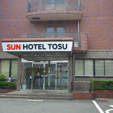 Sun Hotel Tosu Saga Esterno foto