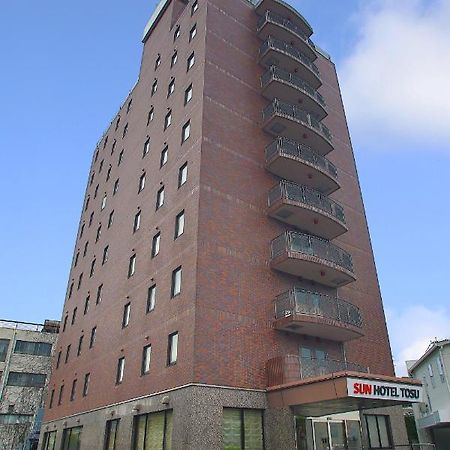 Sun Hotel Tosu Saga Esterno foto