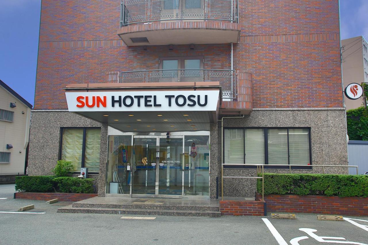 Sun Hotel Tosu Saga Esterno foto