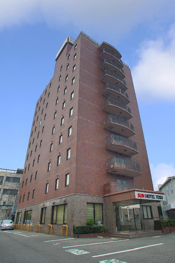 Sun Hotel Tosu Saga Esterno foto