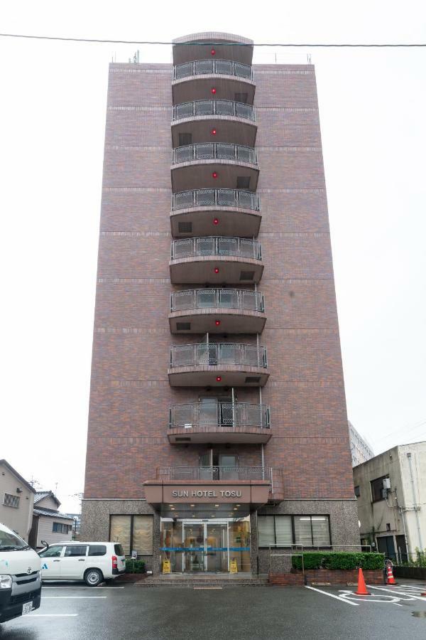 Sun Hotel Tosu Saga Esterno foto