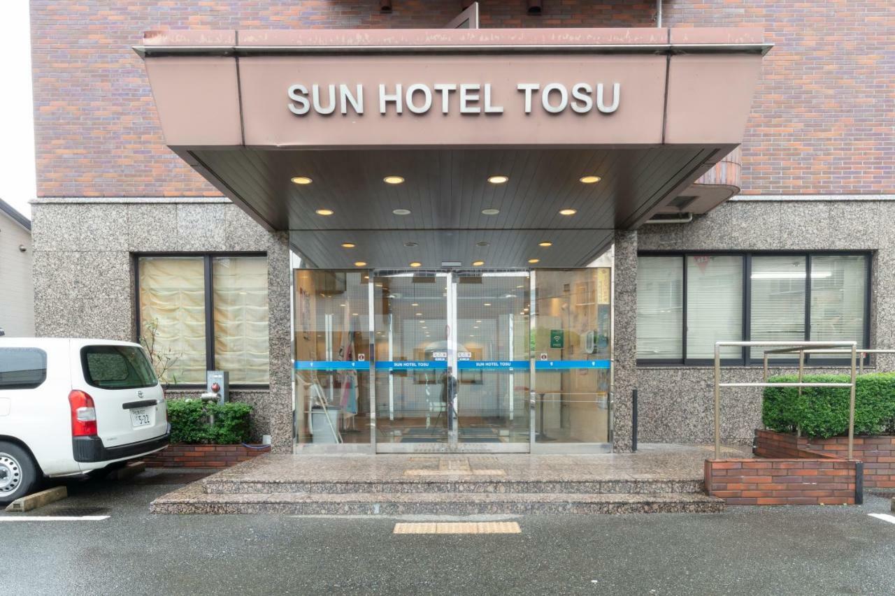 Sun Hotel Tosu Saga Esterno foto